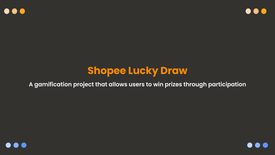 Shopee Lucky Draw